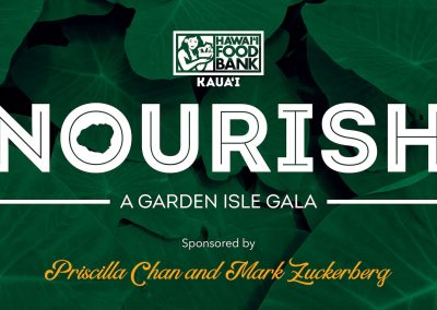 NOURISH: A Garden Isle Gala